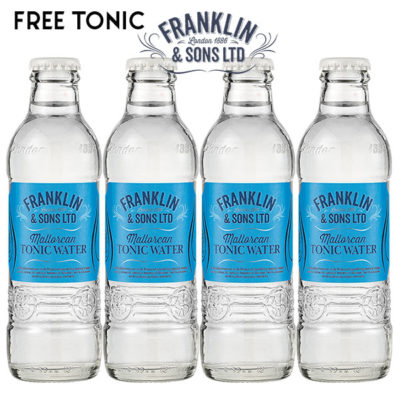 Franklins Mallorcan Tonic Offer