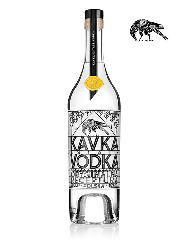 Kavka Vodka 70cl