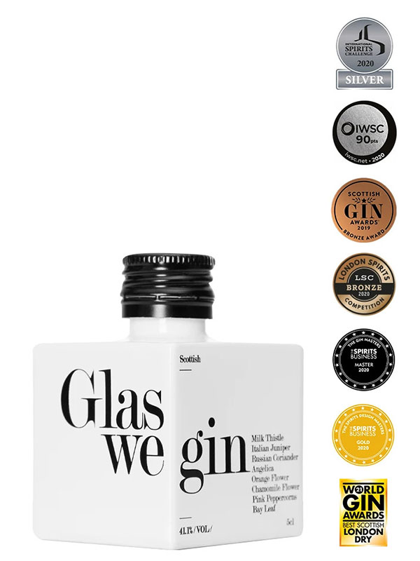 Glaswegian Original Gin 5cl