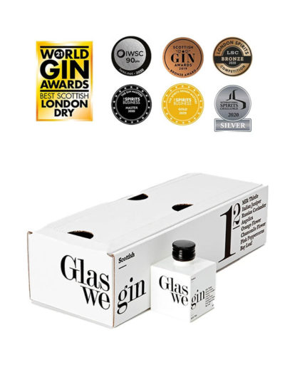Glaswegin Gin 5cl Pack of 12