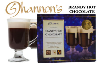 Shannon's Brandy Hot Chocolate