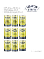 Franklins 9 Pack Tonic