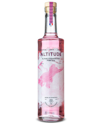 Altitude Alpine Pink Gin