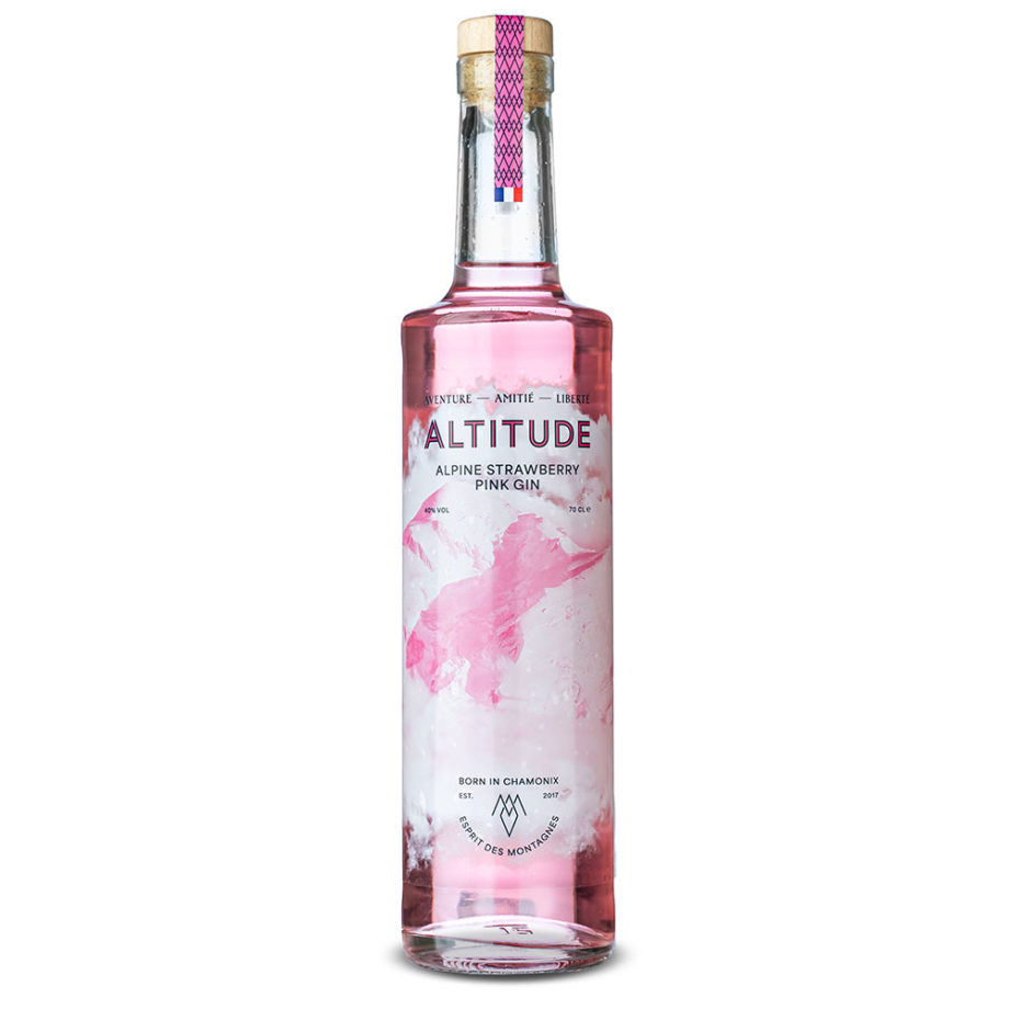 Altitude Alpine Pink Gin