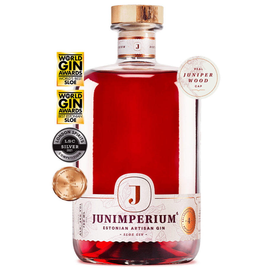 Junimperium Sloe Gin