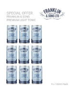 Franklins Light Tonic 9 Pack
