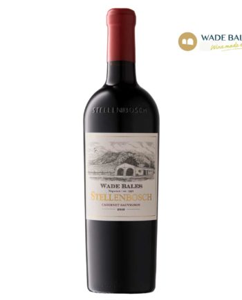 Wade Bales - Stellenbosch Cabernet Sauvignon 2019 - Case 6 x 75cl