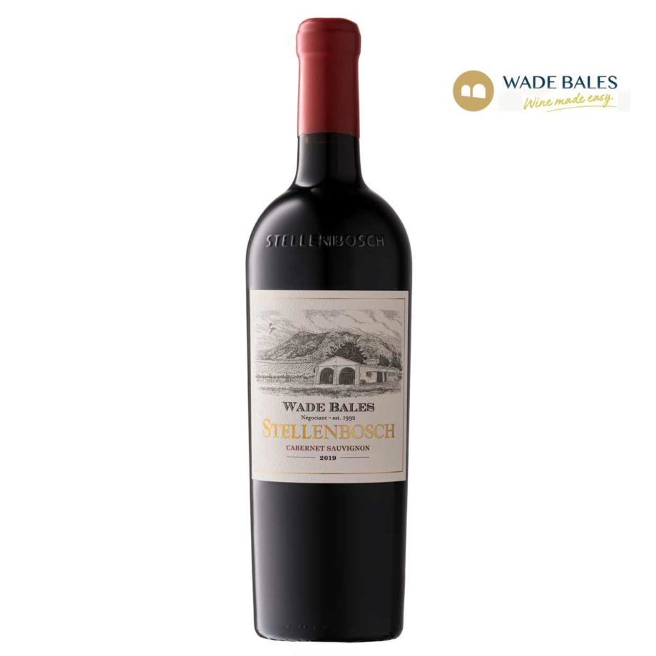 Wade Bales - Stellenbosch Cabernet Sauvignon 2019 - Case 6 x 75cl